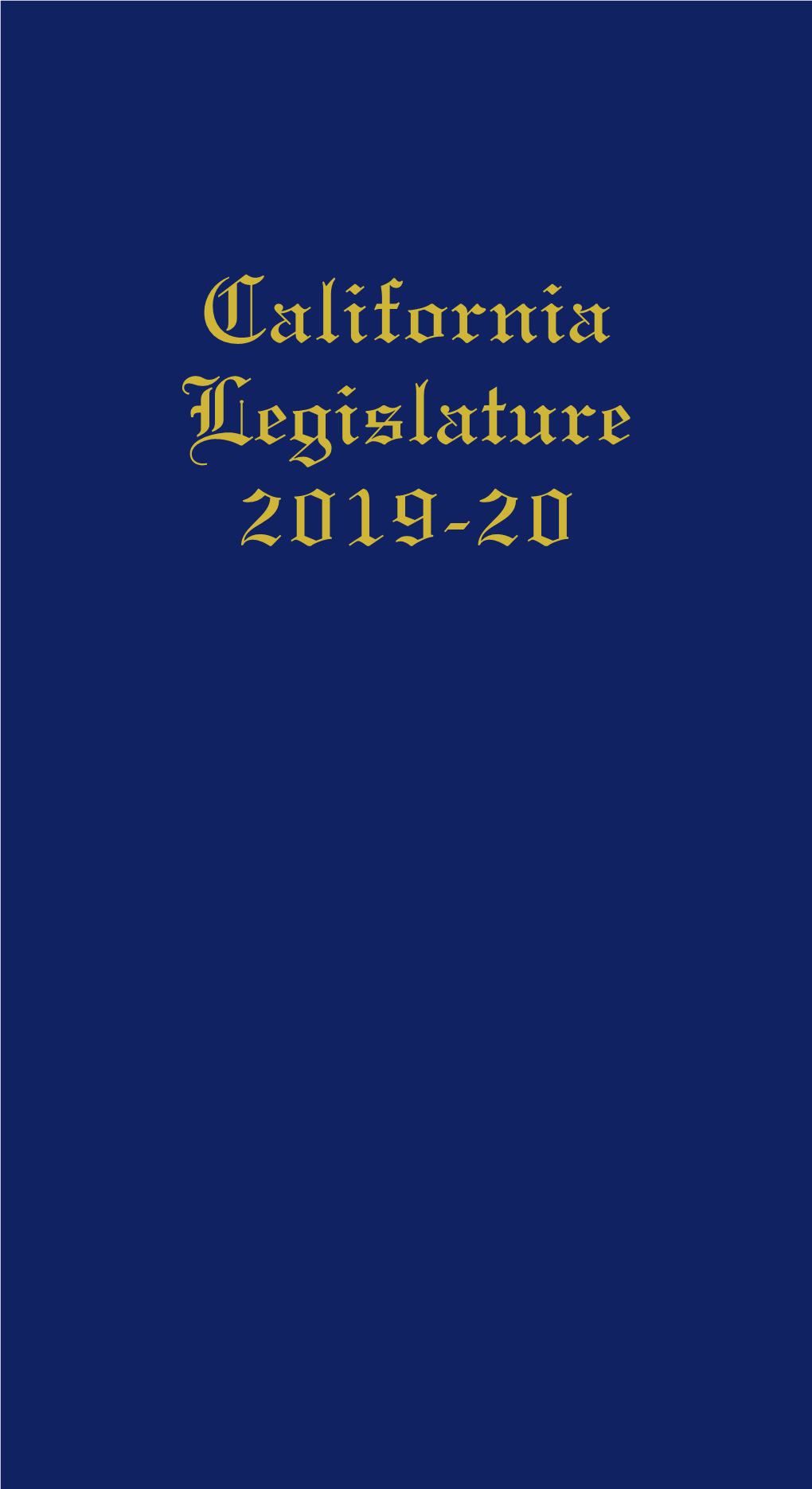 Joint Handbook 2019-20