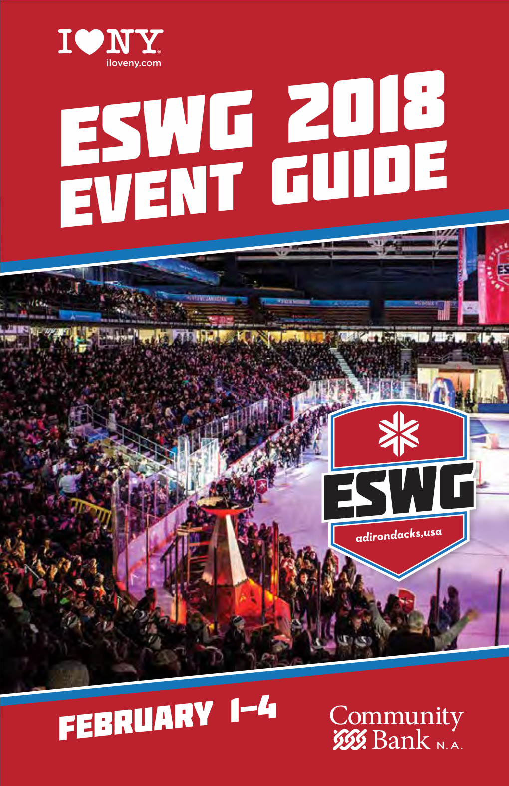 ESWG 2018 Event Guide