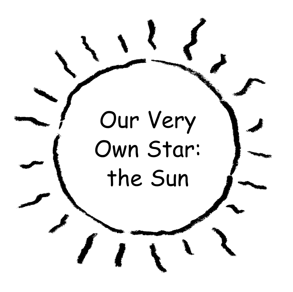 Our Very Own Star: the Sun EPO English Book 2/8/02 3:11 PM Page 2 EPO English Book 2/8/02 3:11 PM Page 3