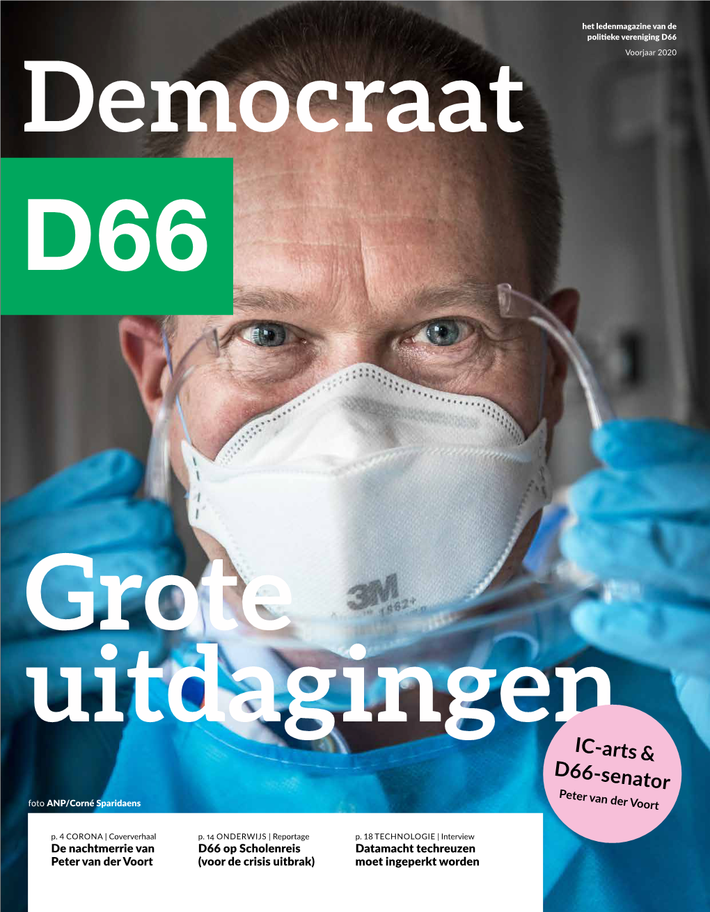 Bekijk Hier De Democraat In