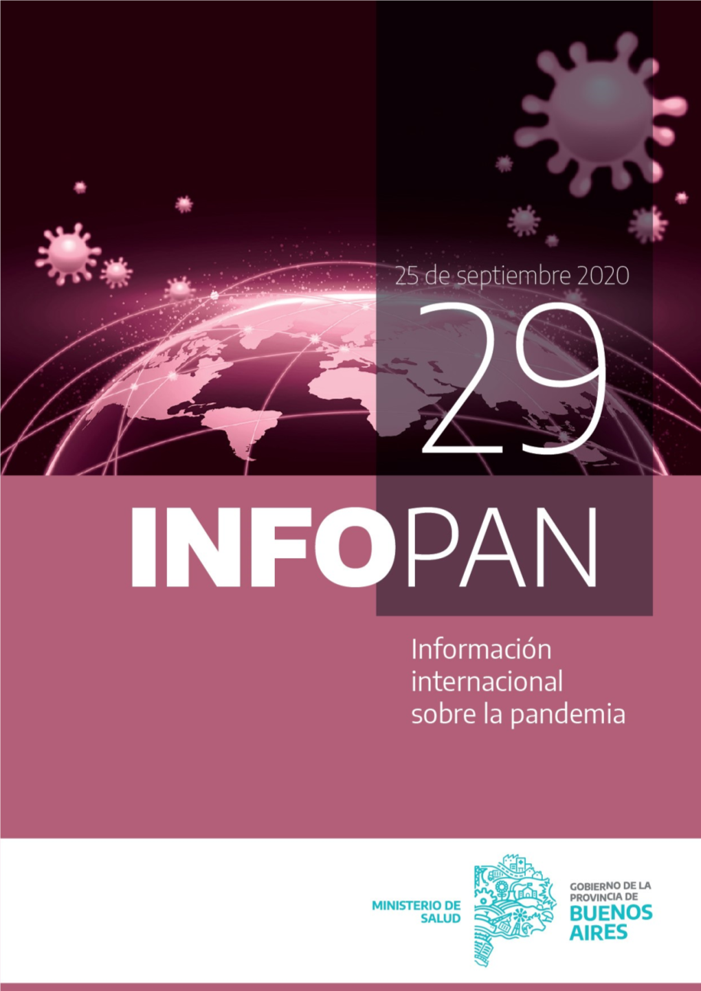 Análisis Semanal De La Información Internacional Sobre COVID 19
