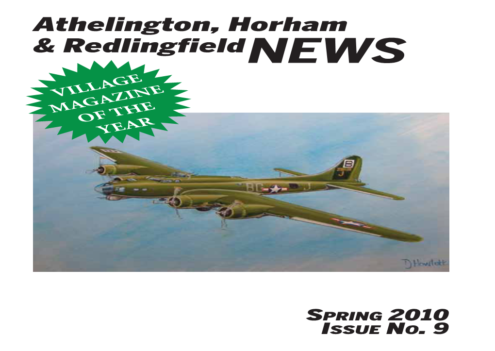 Athelington, Horham & Redlingfield News Spring 2010