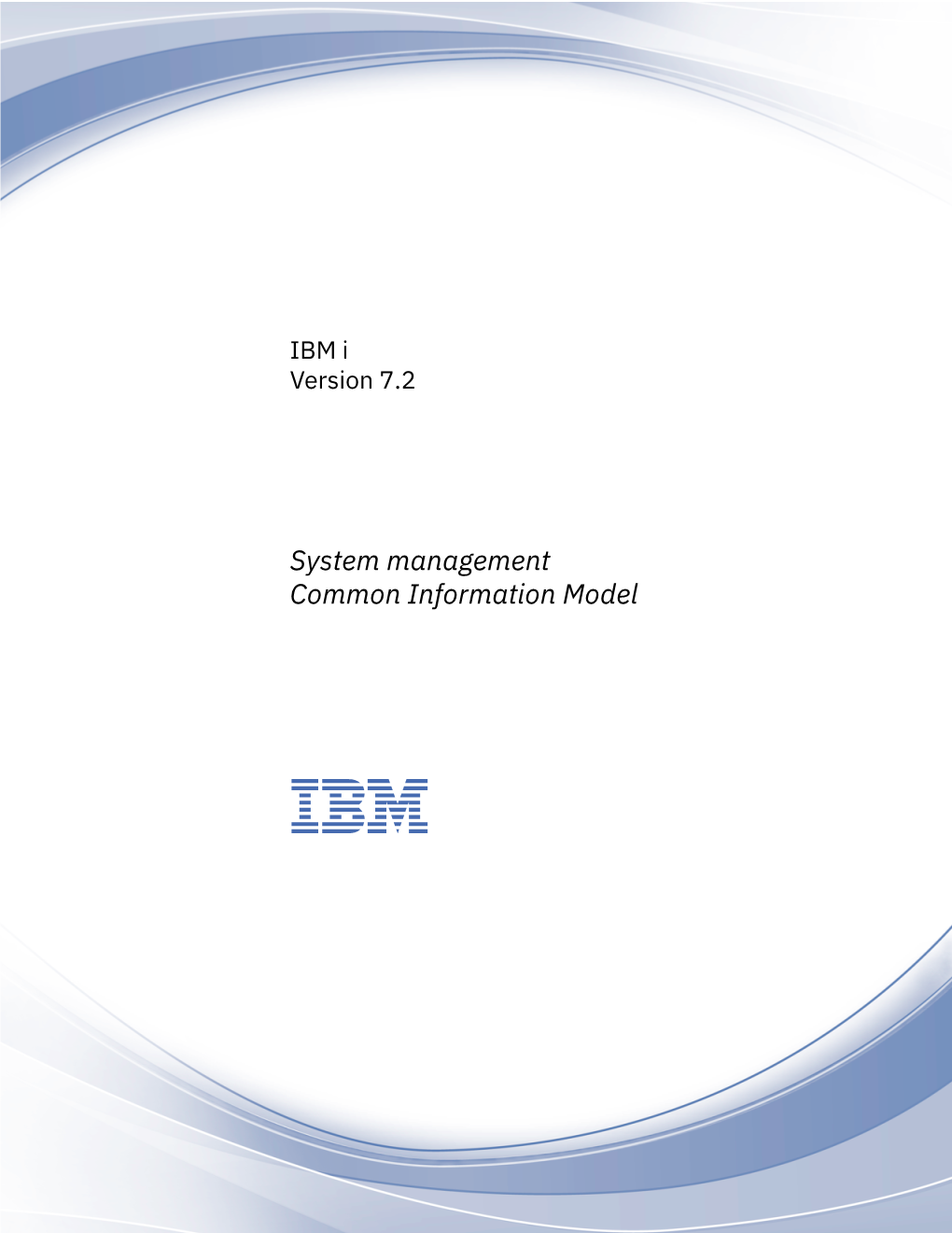 System Management Common Information Model