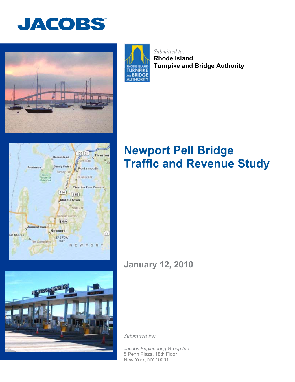 Newport Pell Bridge Traffic and Revenue Study