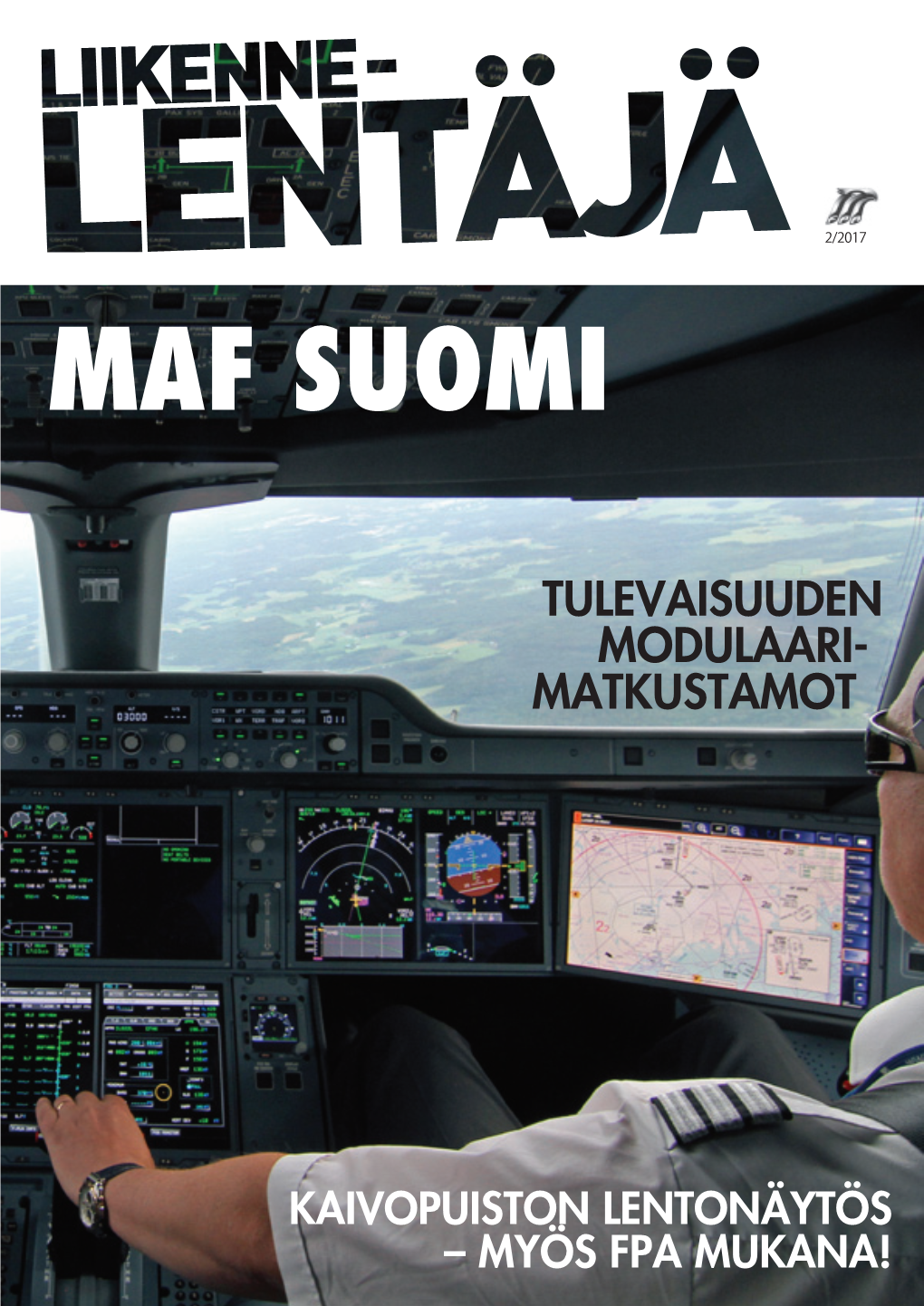 Liikennelentäjä -Lehti 2/2017