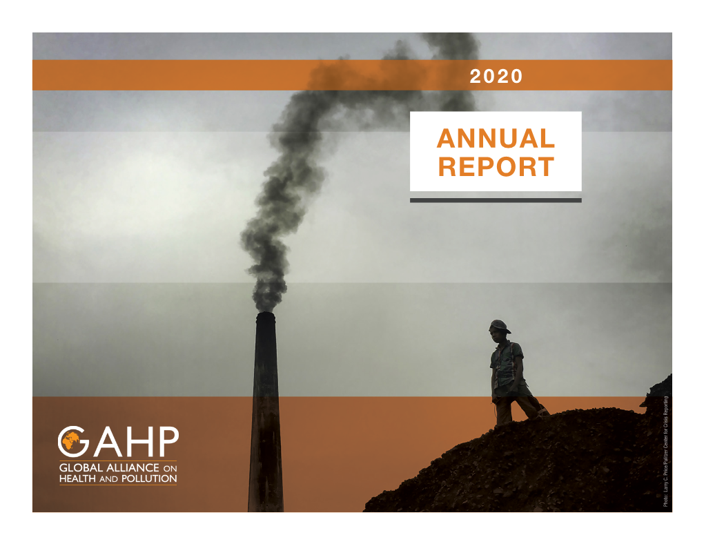 GAHP Annual Report 2020