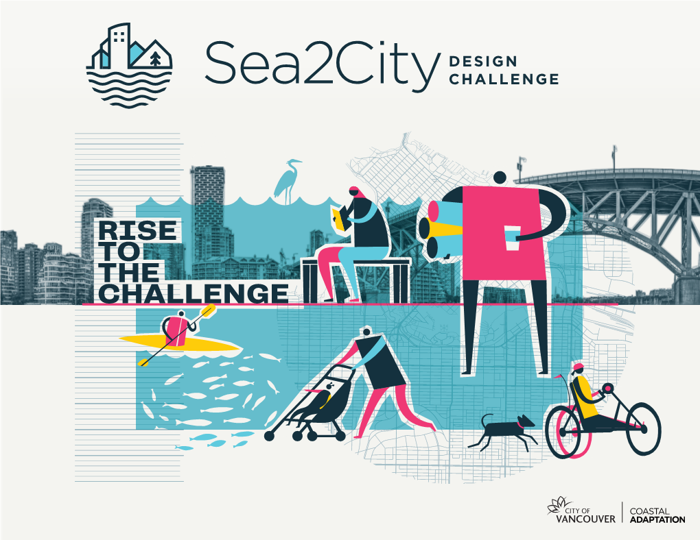 Sea2city Design Challenge Roadmap