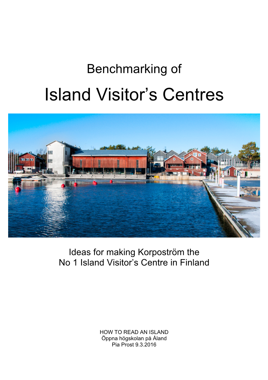 Island Visitors Centres Pp