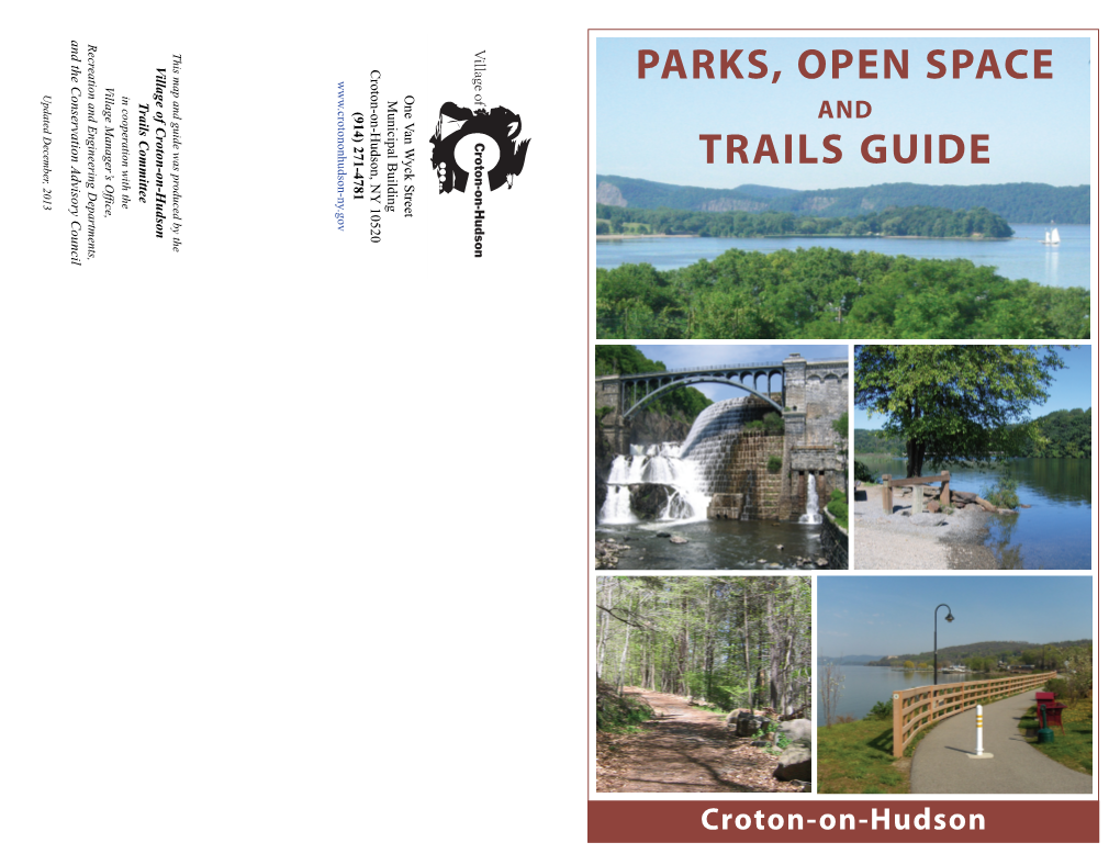 Parks, Open Space Trails Guide