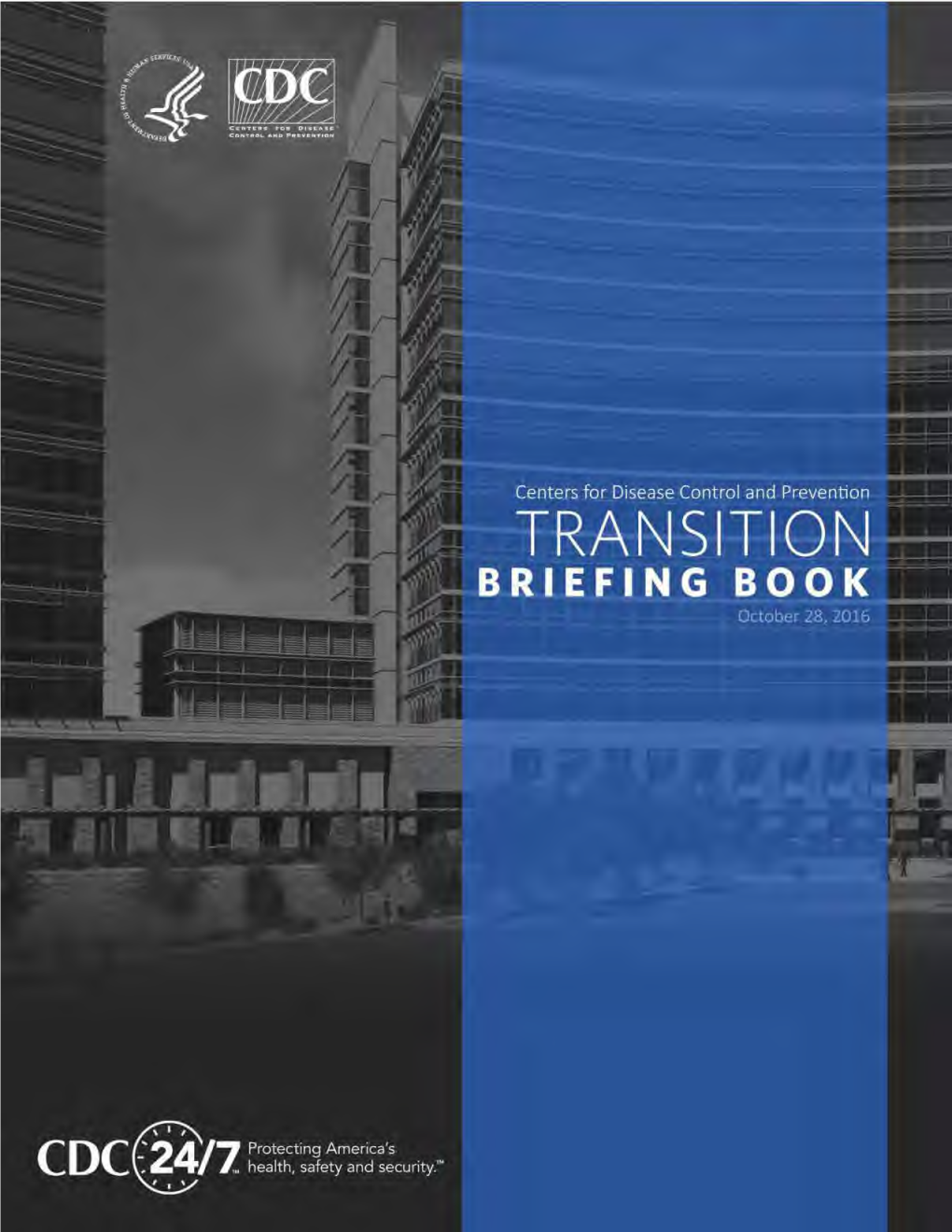 CDC Transition Briefing Book