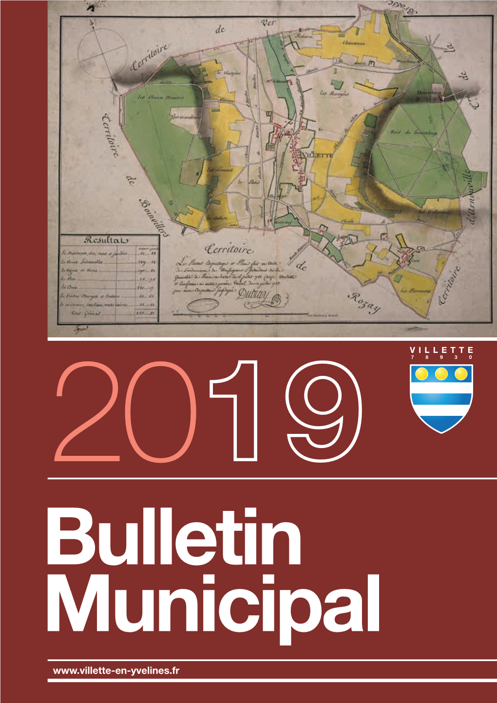 BULLETIN MUNICIPAL 2019 | VILLETTE | 78930 | 3 L’Organisation
