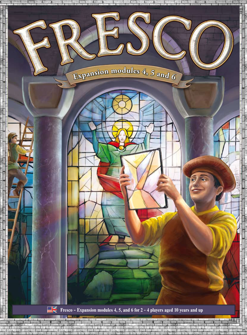 Fresco: Expansion Modules 4, 5 and 6 Rulebook