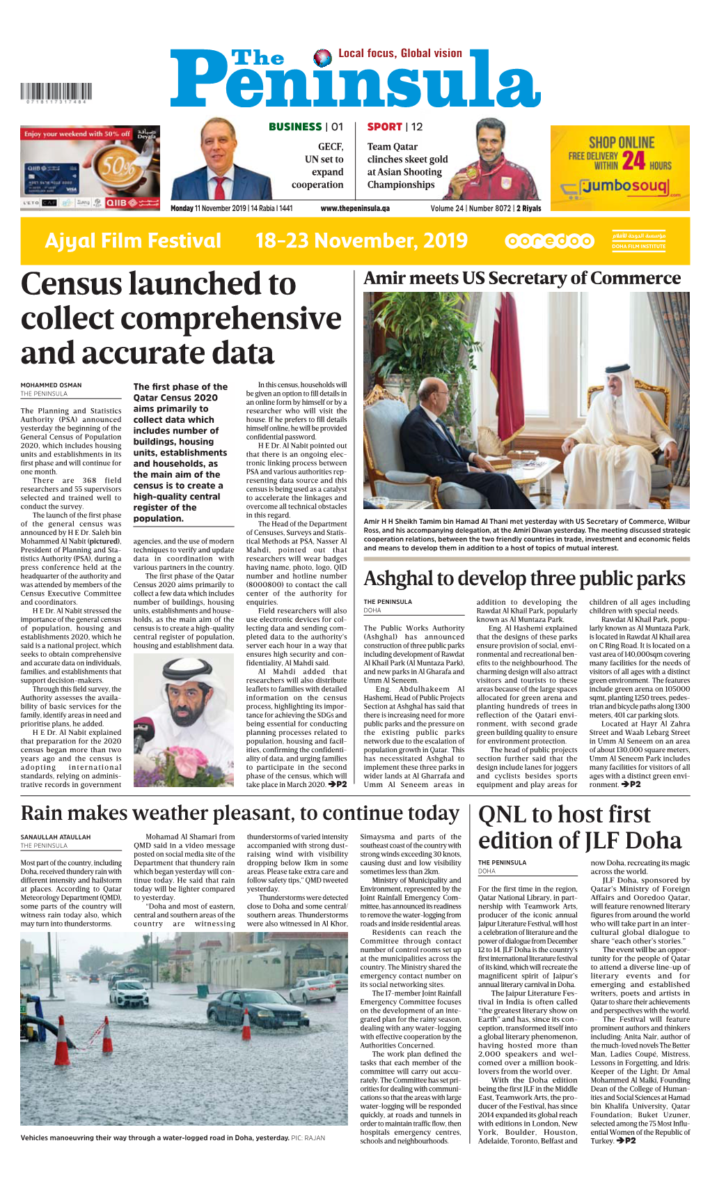 Census Launched to Collect Comprehensive and Accurate Data Soon