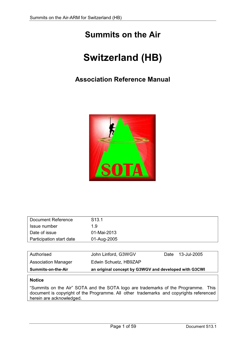 Switzerland (HB)