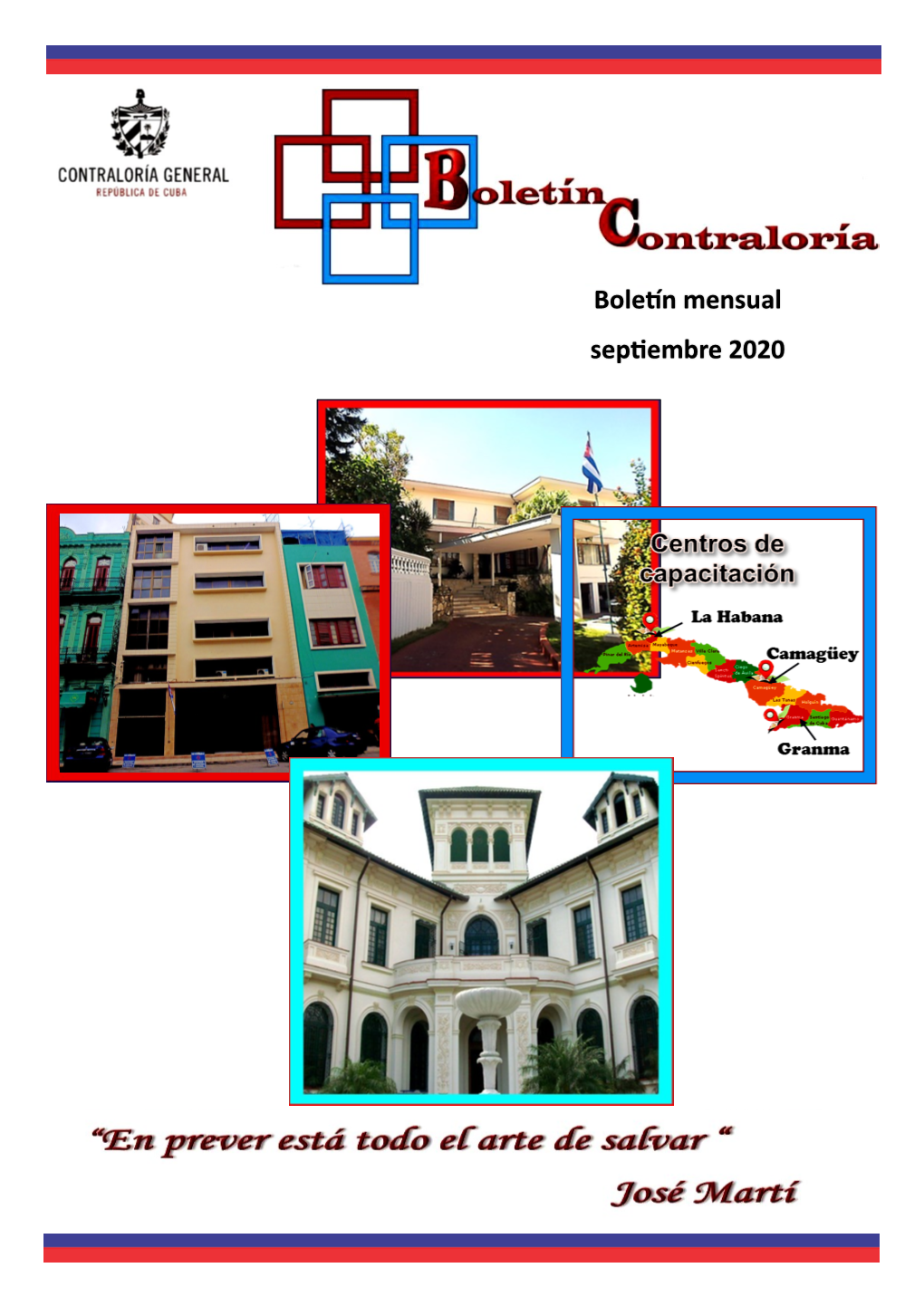 Boletín Mensual Septiembre 2020