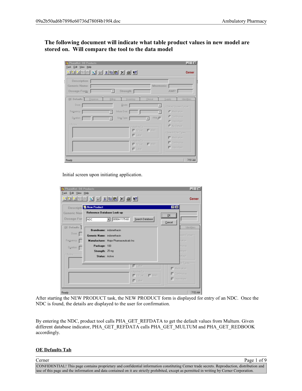 New Formulary - Fields Reference Ambulatory Pharmacy