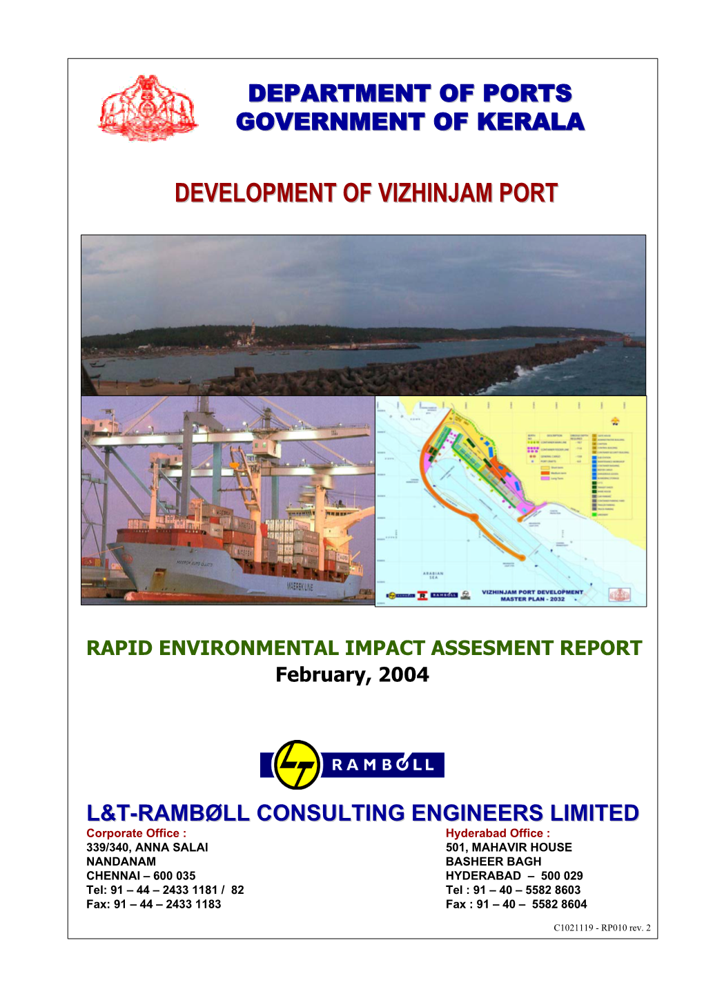 Development of Vizhinjam Port