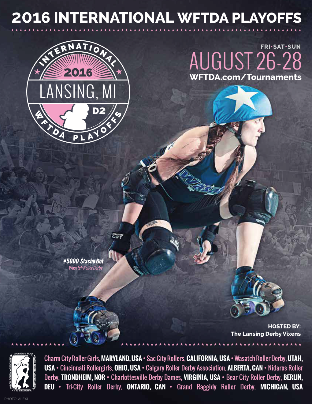 2016 International WFTDA D2 Playoffs in Lansing