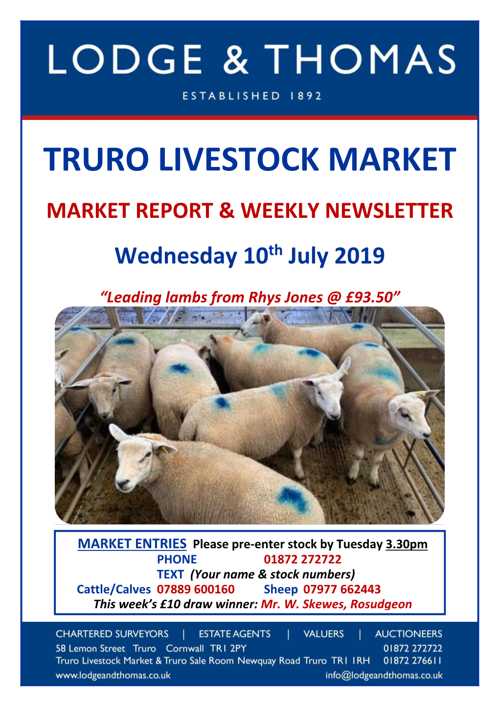 Truro Livestock Market