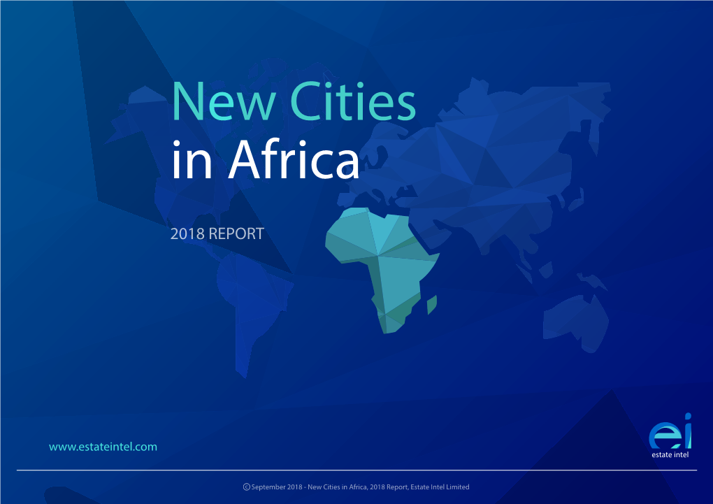 New Cities in Africa Report