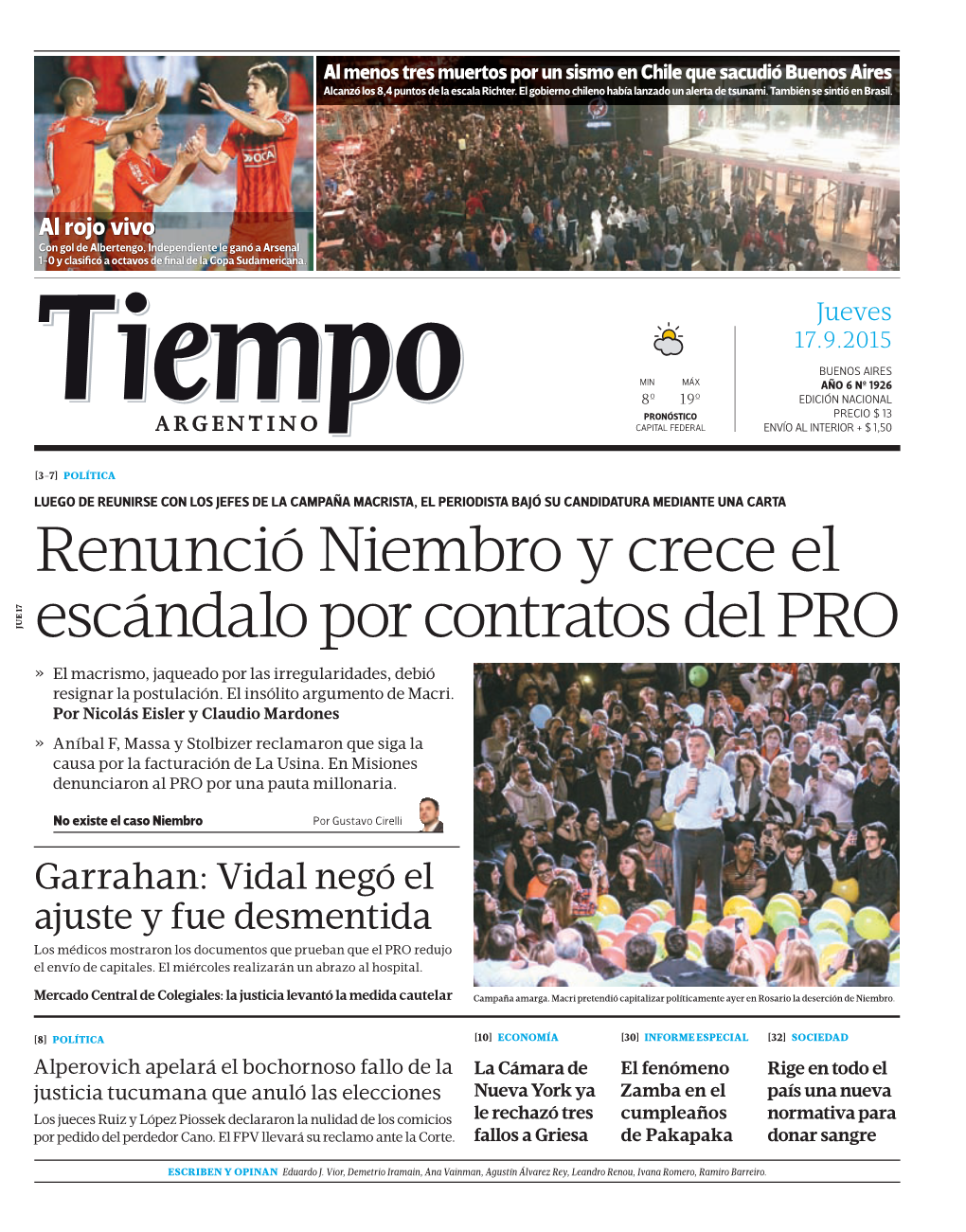 Renunció Niembro Y Crece El Escándalo Por Contratos Del