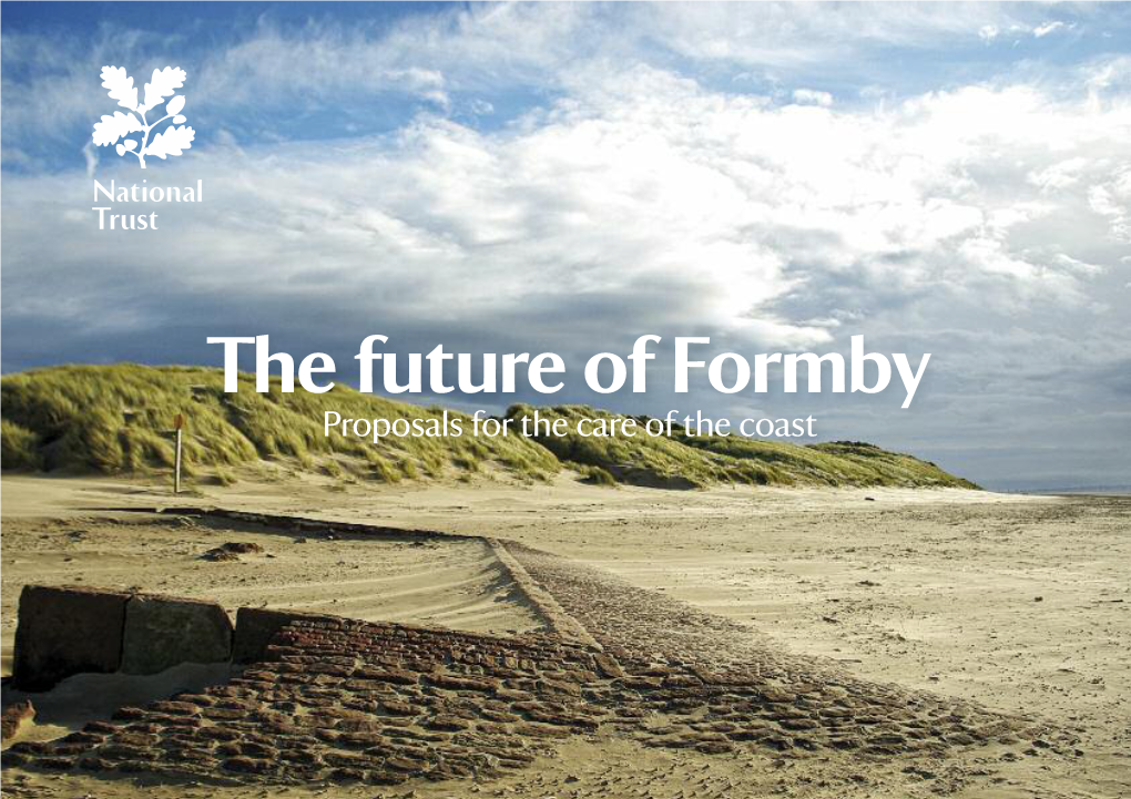 The Future of Formby Proposals for the Care of the Coast