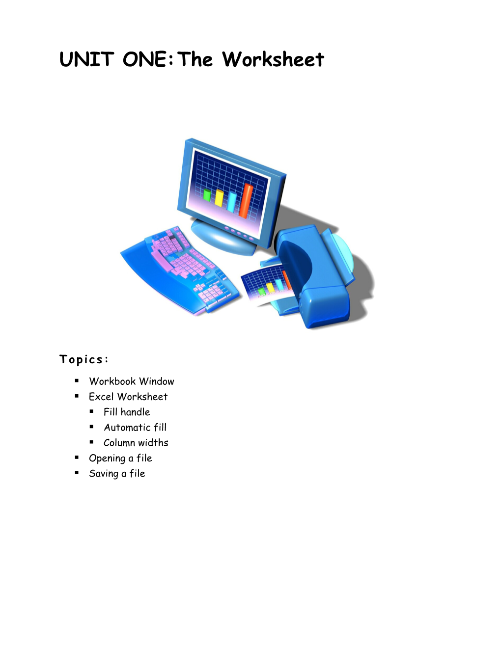 Starting Excel 97 As a Beginner