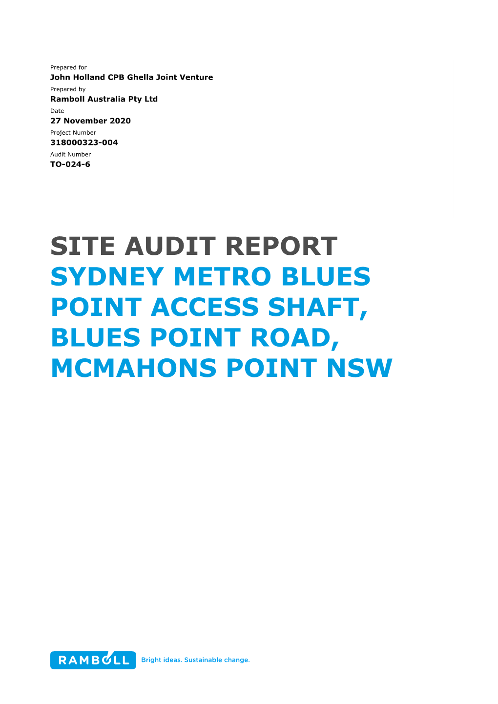 Sydney Metro Blues Point Access Shaft, Blues Point Road, Mcmahons Point Nsw