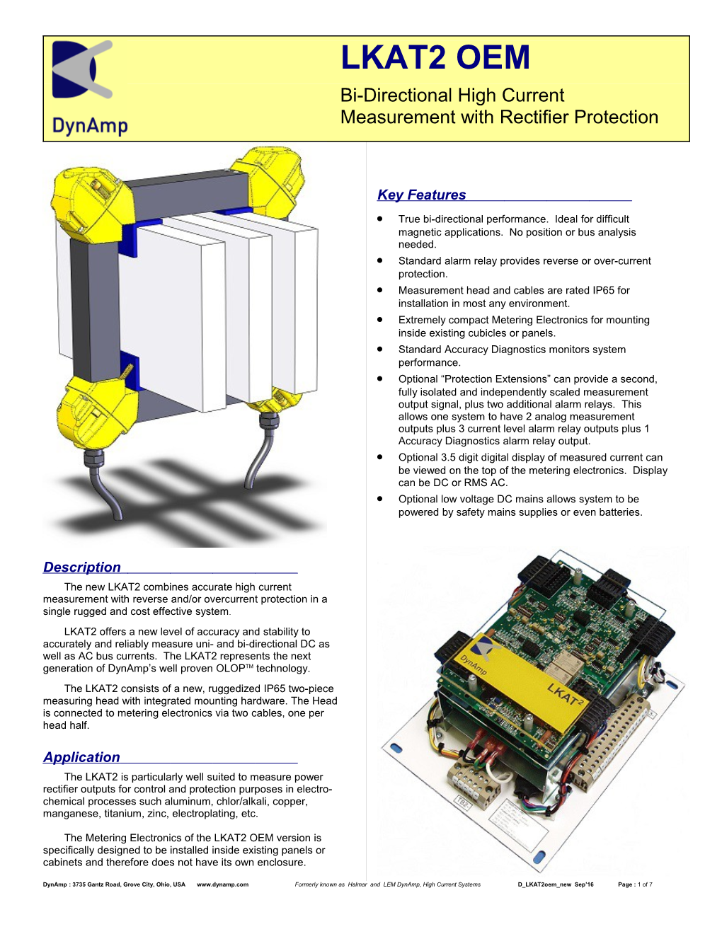 Measurement with Rectifier Protection