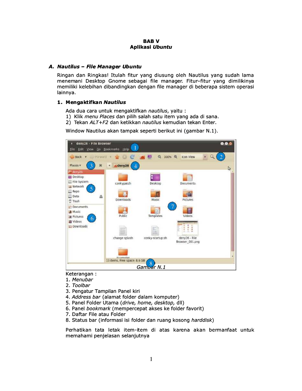 File Manager Ubuntu Ringan Dan Ringkas! Itulah Fitur Yang Diusung