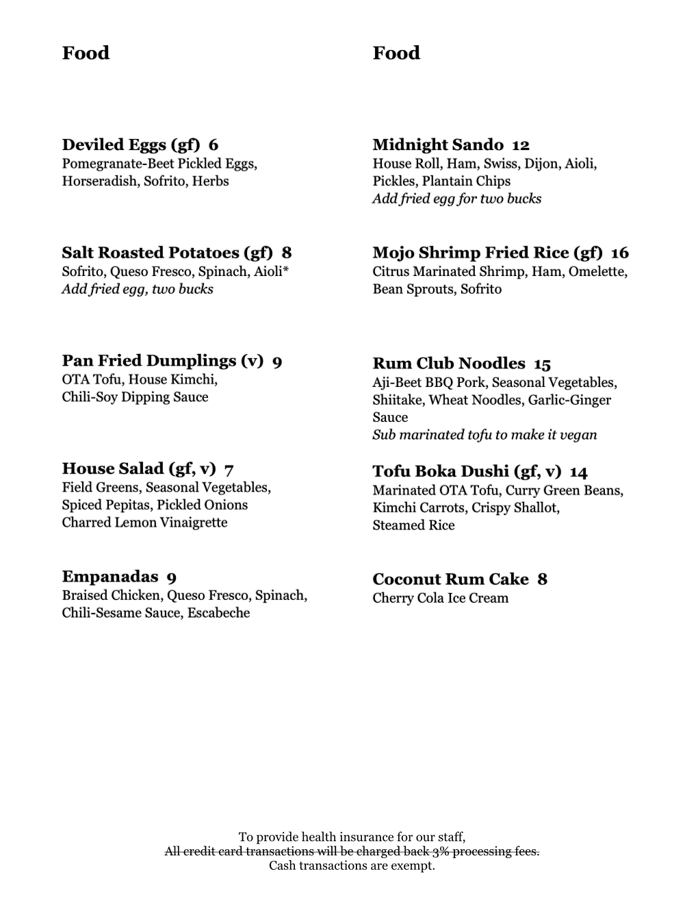 Spring 2021 Menu 5-28