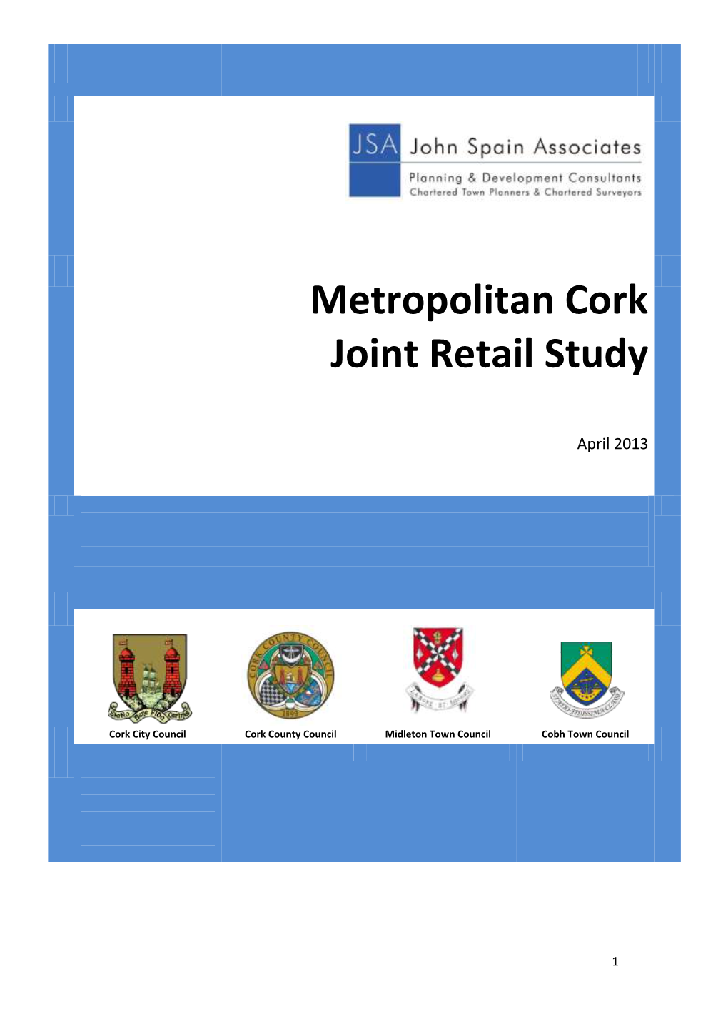 Metropolitan Cork Joint Retail Study