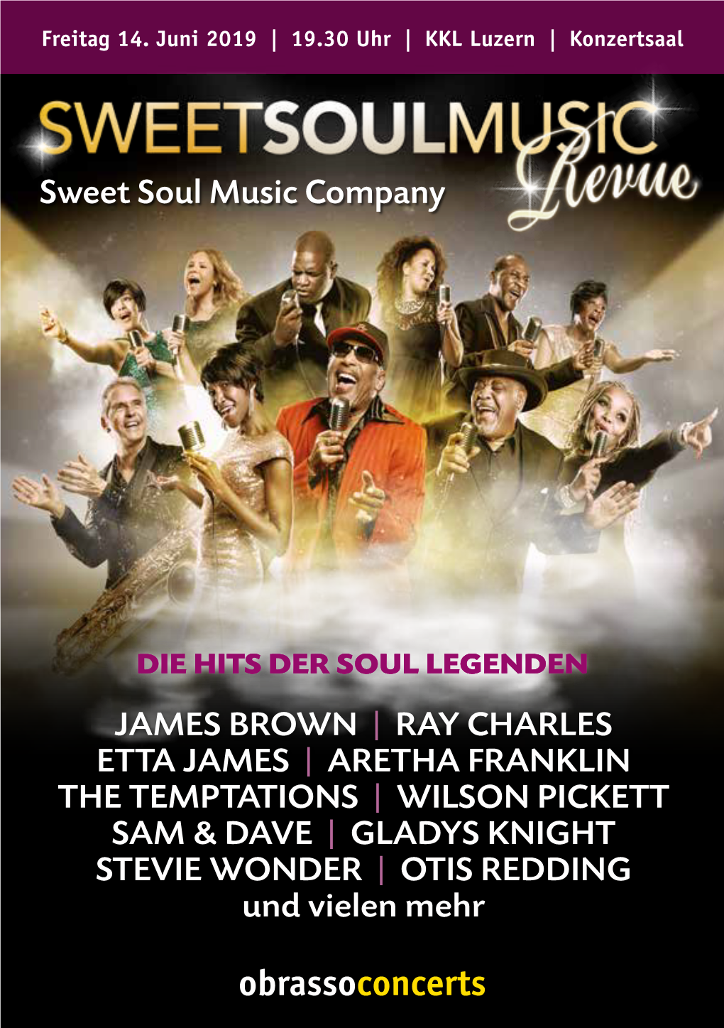 Sweet Soul Music Revue