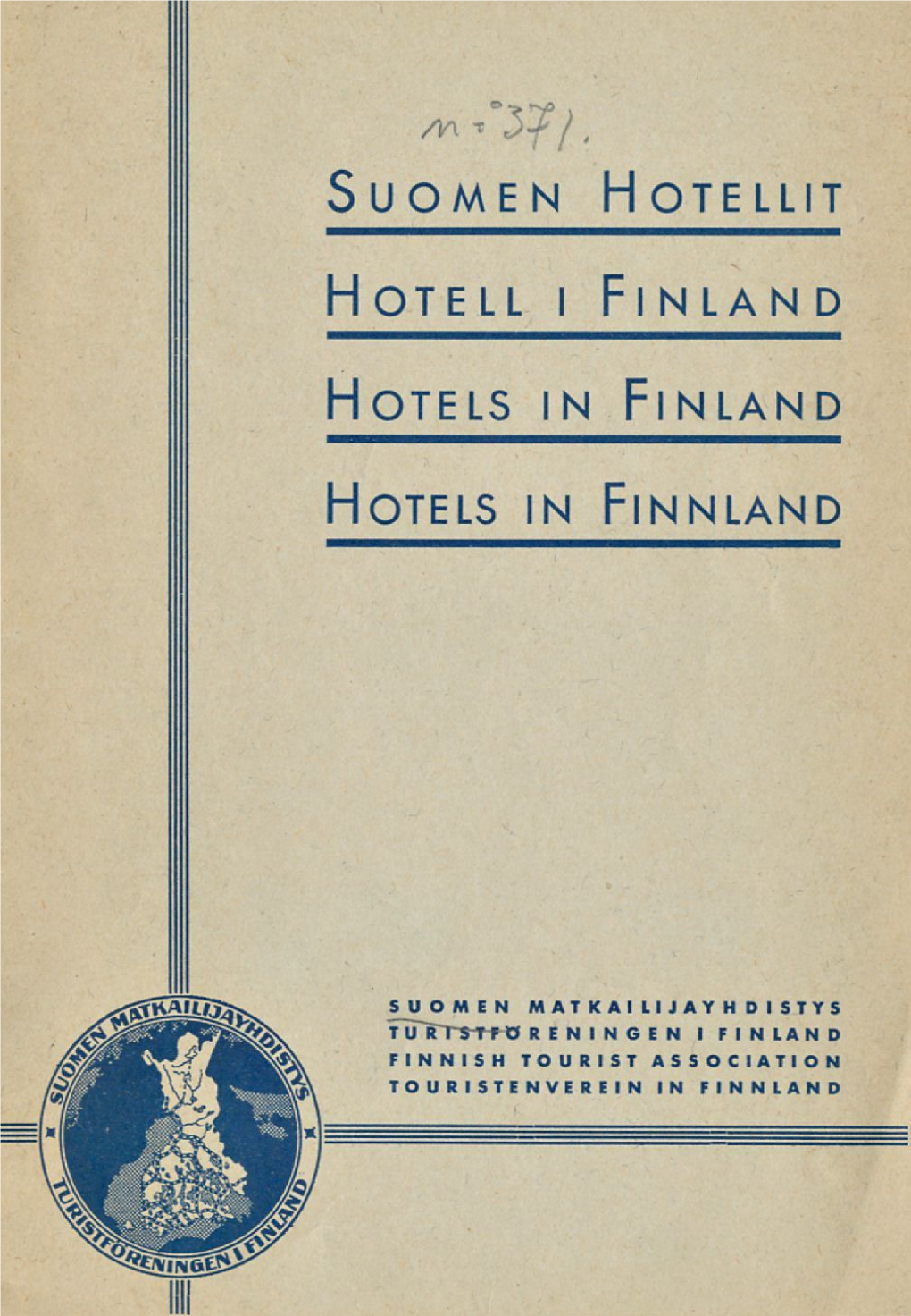 Suomen Hotellit Hotell I Finlan D Hotels in Finland Hotels In