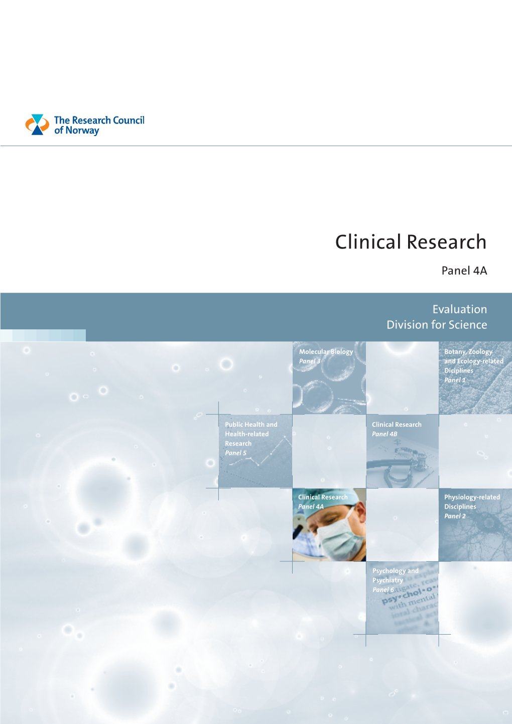 Clinical Research Panel 4A