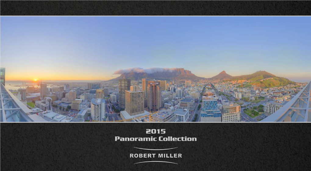New 2015 Panoramic Print Brochure