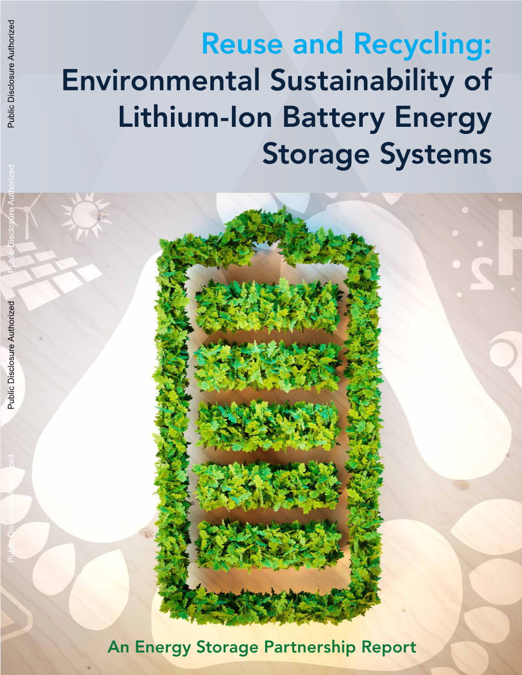 Environmental Sustainability of Lithium-Ion Battery Energy Storage Systems