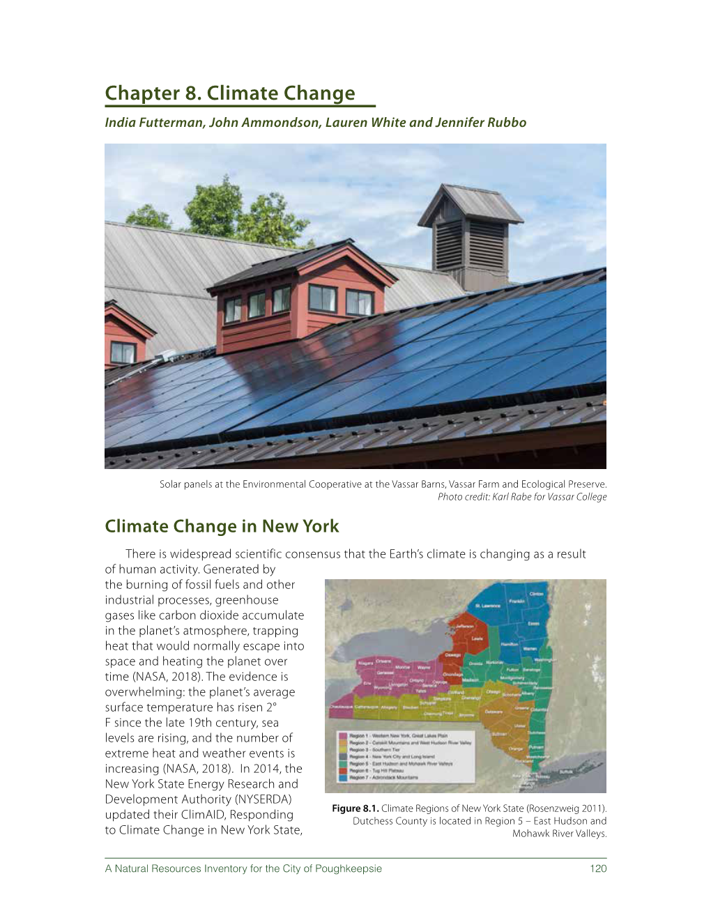 NRI 8 Climate Change