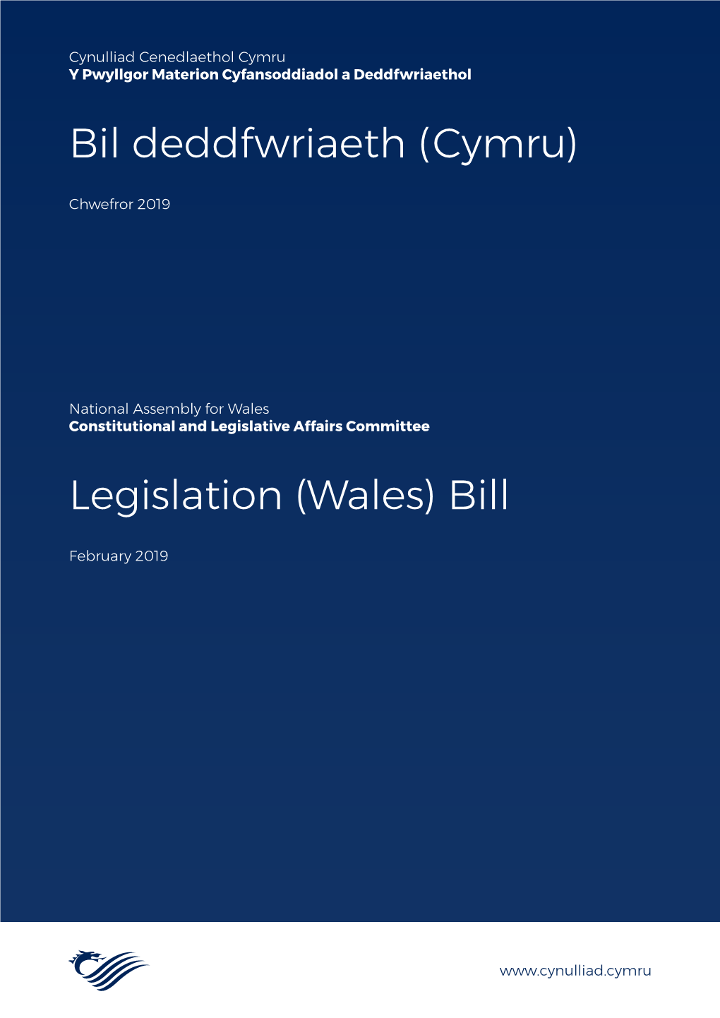 Legislation (Wales) Bill