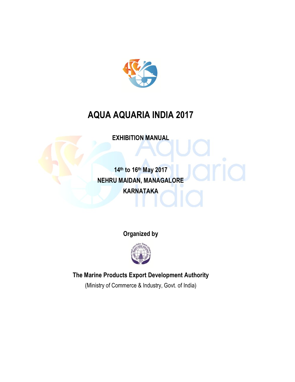 Aqua Aquaria India 2017