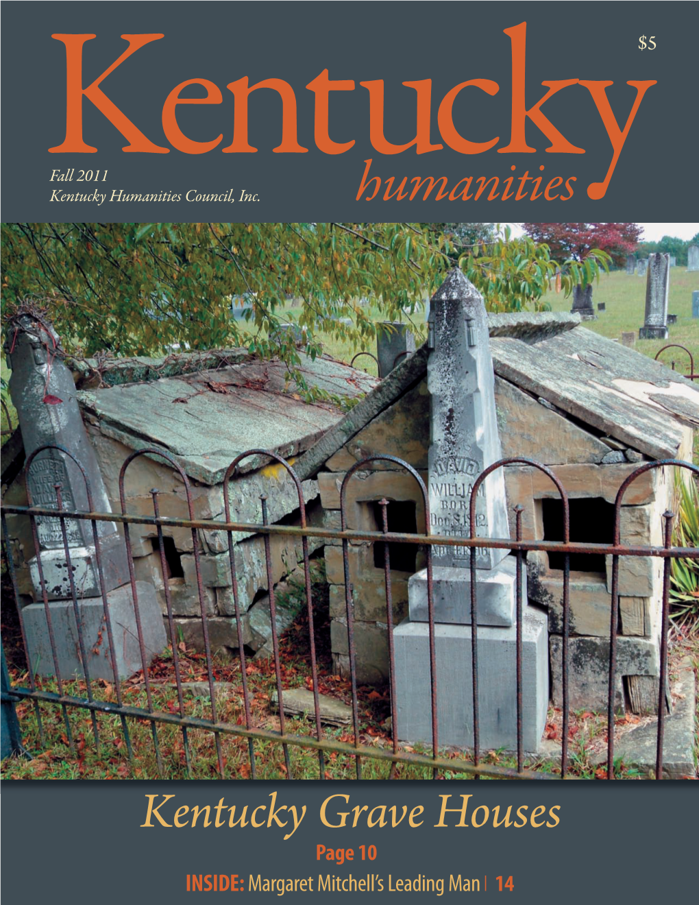 Fall 2011 Kentuckykentucky Humanities Council, Inc