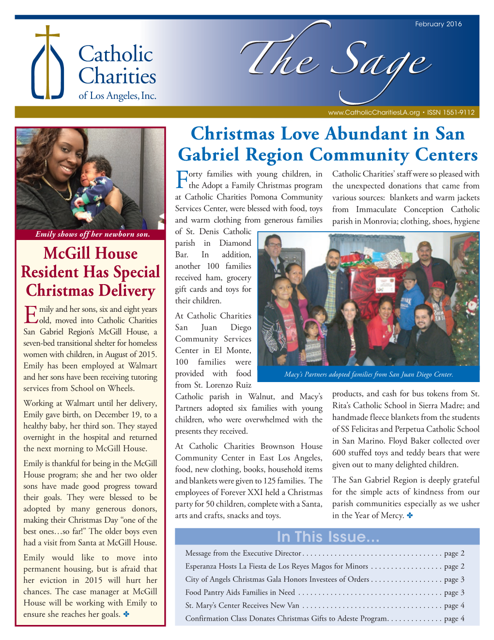 Christmas Love Abundant in San Gabriel Region Community Centers