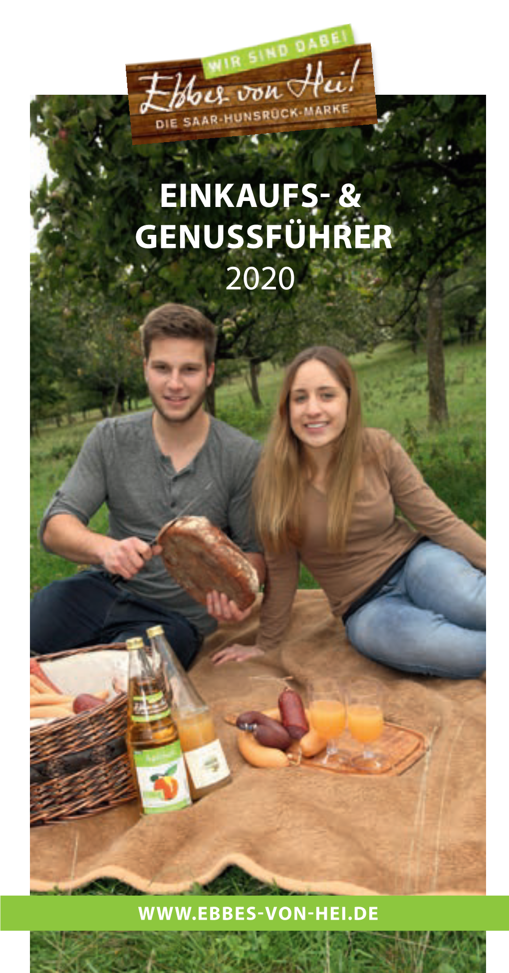 Einkaufs- & Genussführer 2020