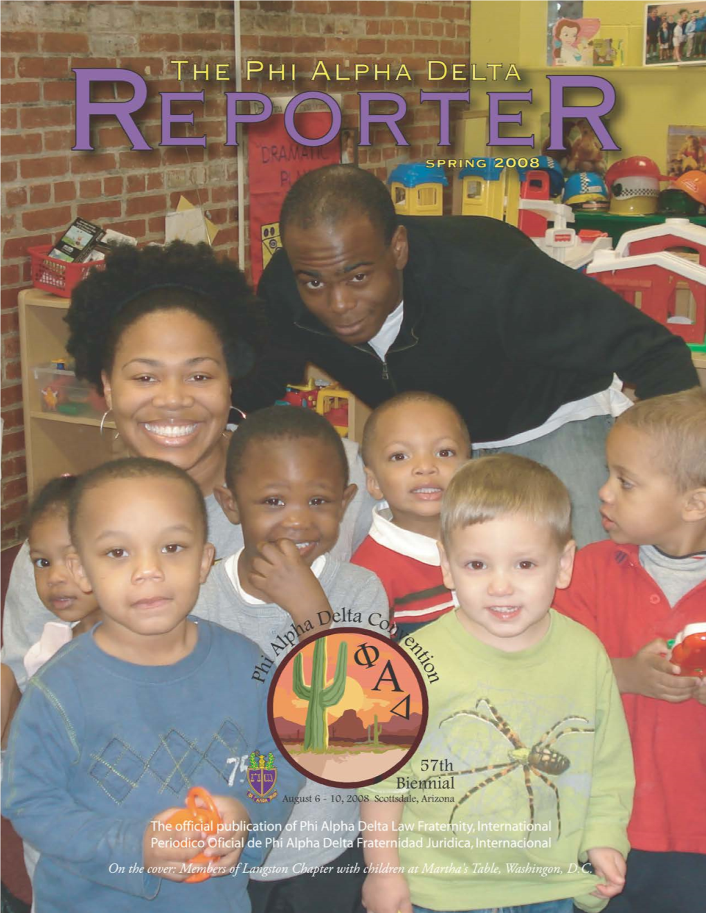 “The Reporter” – Page 1 Details and Registration Form on Pages 17 & 18