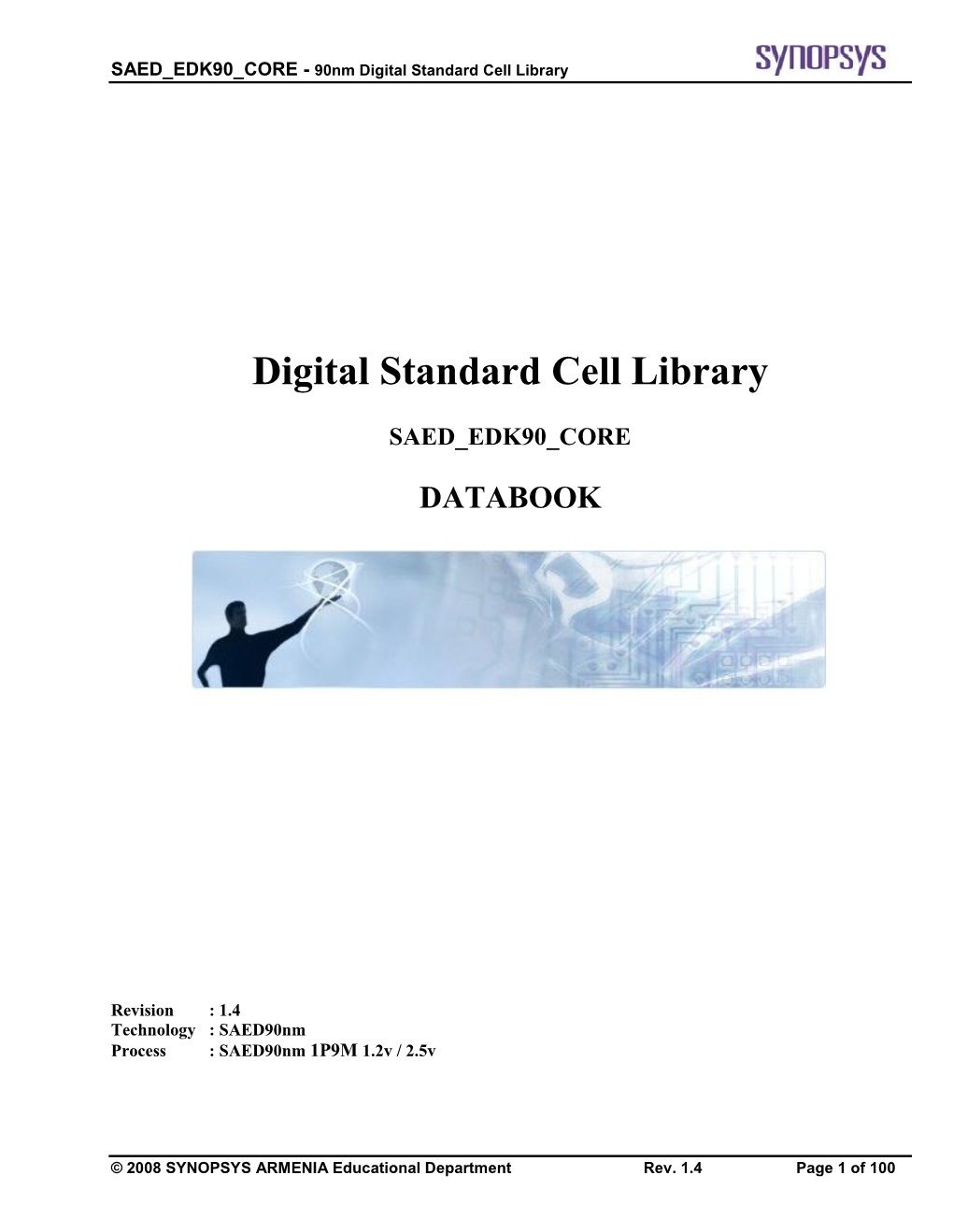 Digital Standard Cell Library