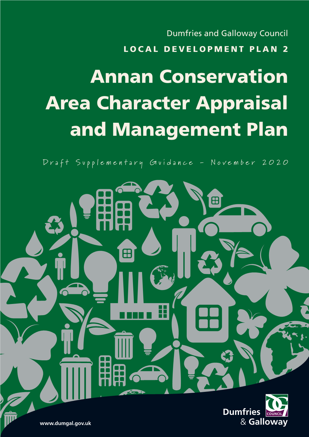 Annan Conservation Area Character Appraisal and Management Plan