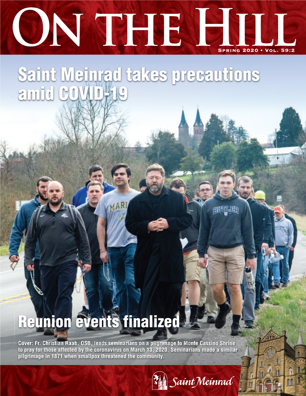 Saint Meinrad Takes Precautions Amid COVID-19
