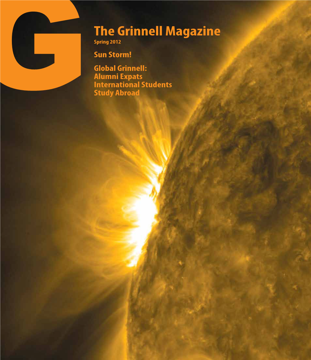 Grinnell Magazine, Spring 2012