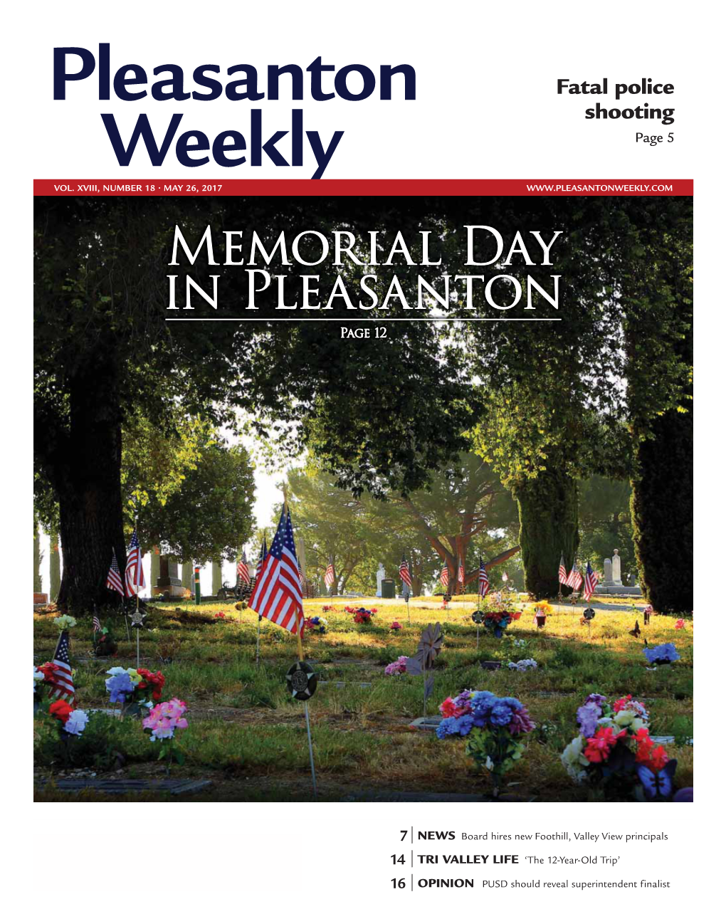 Memorial Day in Pleasanton