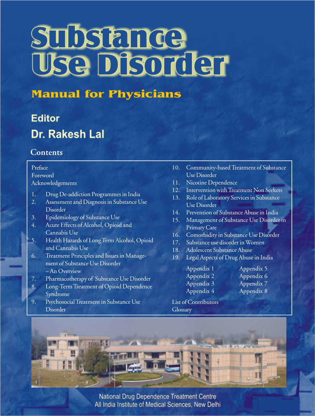 Substance Use Disorder in 4